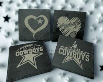 Slate Coasters and Signs
