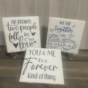 Decorative Tiles or Coasters
