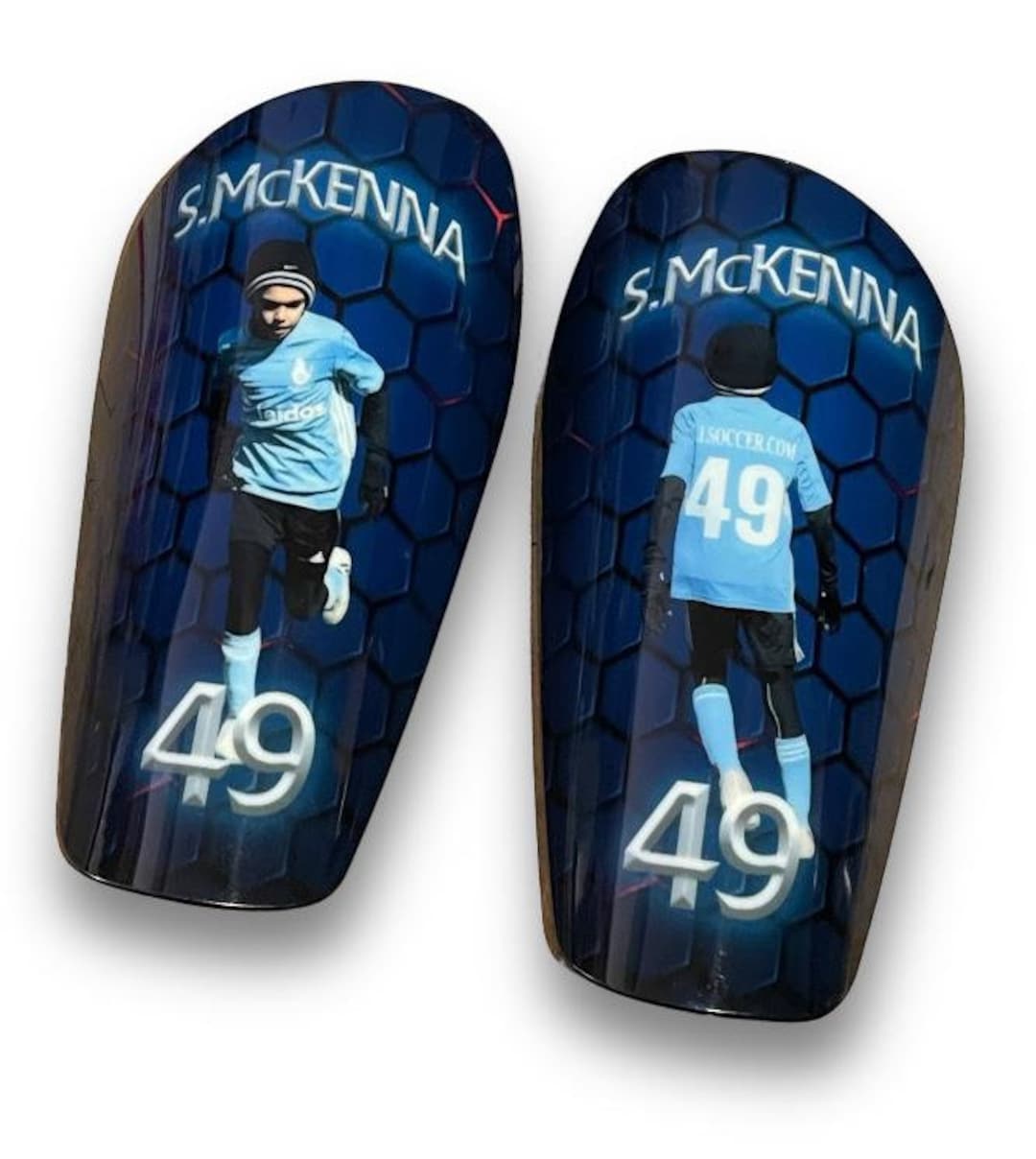 Custom Shin Pads, Personalised Shin Guards Etsy UK