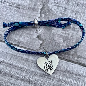 Angel baby bracelet, gift for friend, baby loss gift, remembrance bracelet adjustable