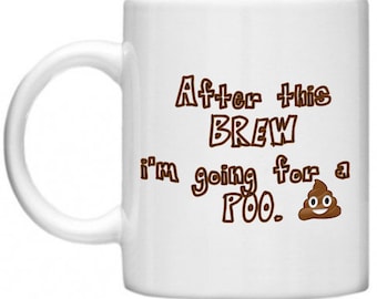 Poo Poop Face 10oz Mug Cup - Etsy