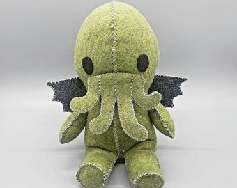 baby cthulhu plush