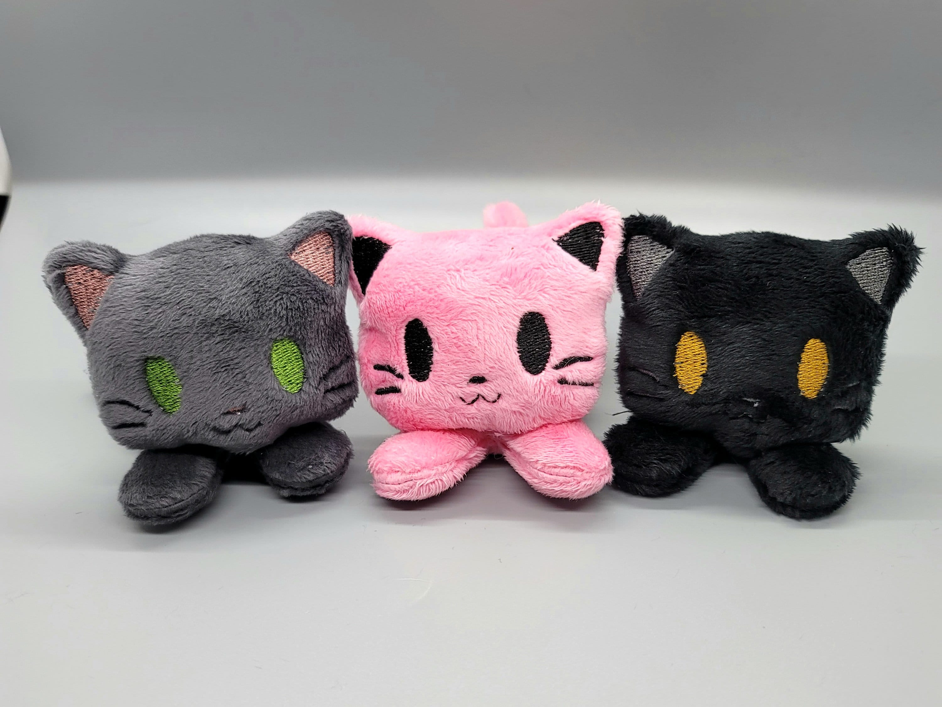 Tiny Kitten Kitty Cat Plushie Stuffie Small Chibi | Etsy