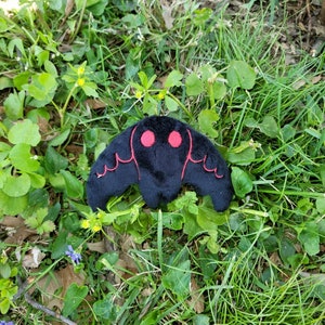 Mothman Cryptid Plushie Stuffie