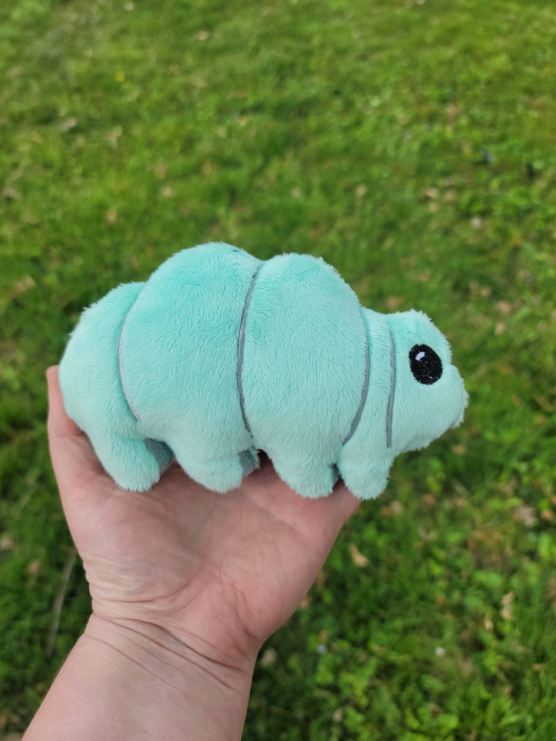 Tard grado peluche de oso de agua