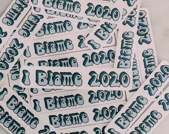 I Blame Sticker Etsy