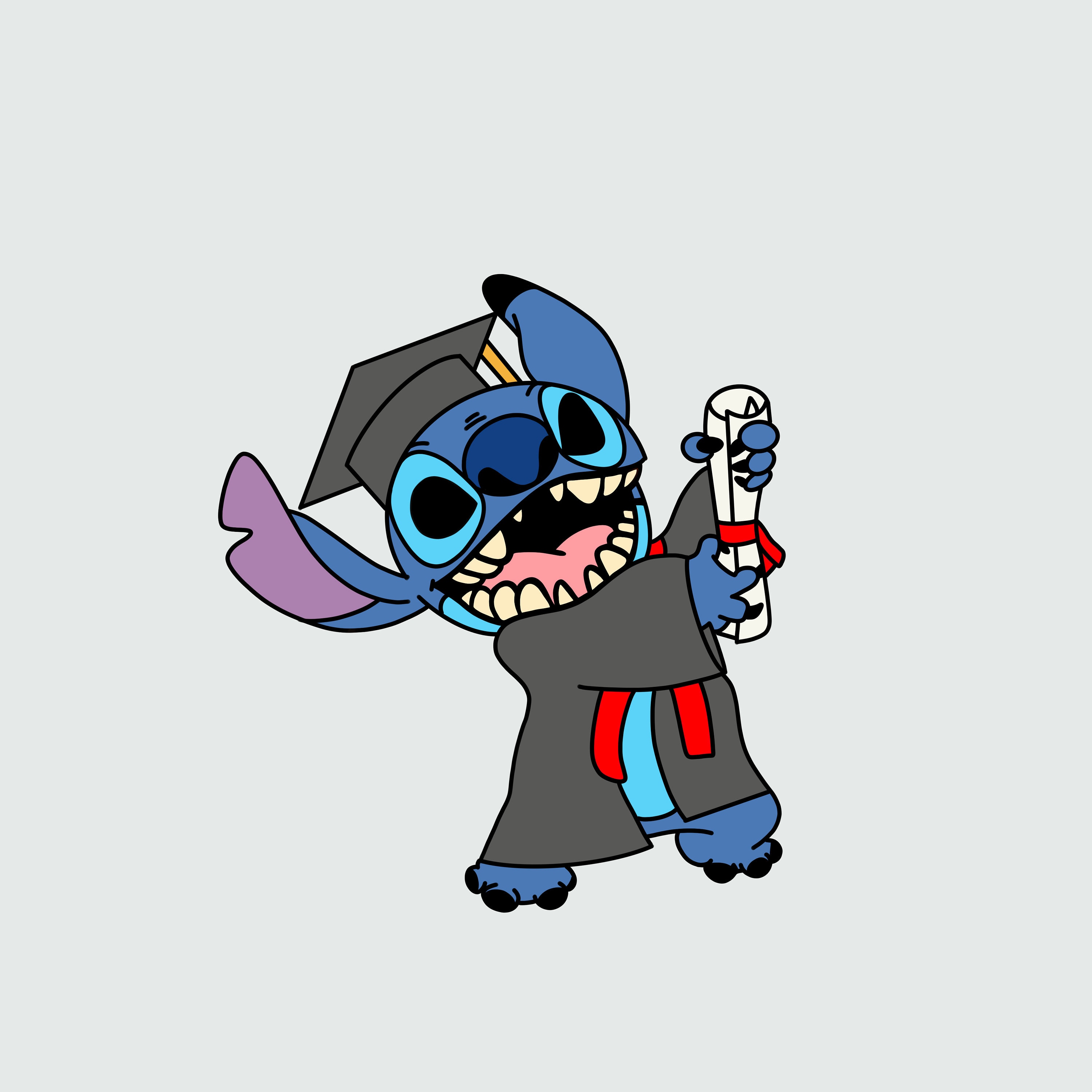 Stitch 2024 Graduation Meaning Zonda Kerianne
