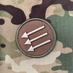 Iron Front Three Arrows Morale Patch in Multicam