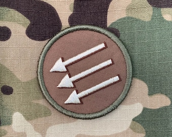 Iron Front Three Arrows Morale Patch in Multicam