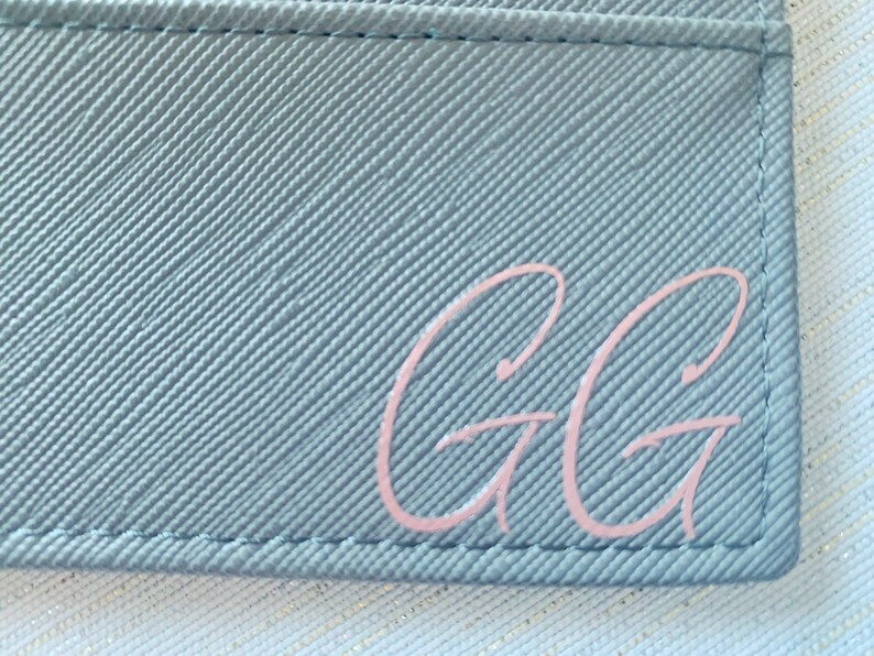 Personalized Women/'s Wallet \u2022 Leather Women/'s Wallet \u2022 Teen Gift \u2022 Custom Name Zip ID \u2022 Gift for Her \u2022 Bridemaids \u2022 Silver \u2022 Wine Girlfriend