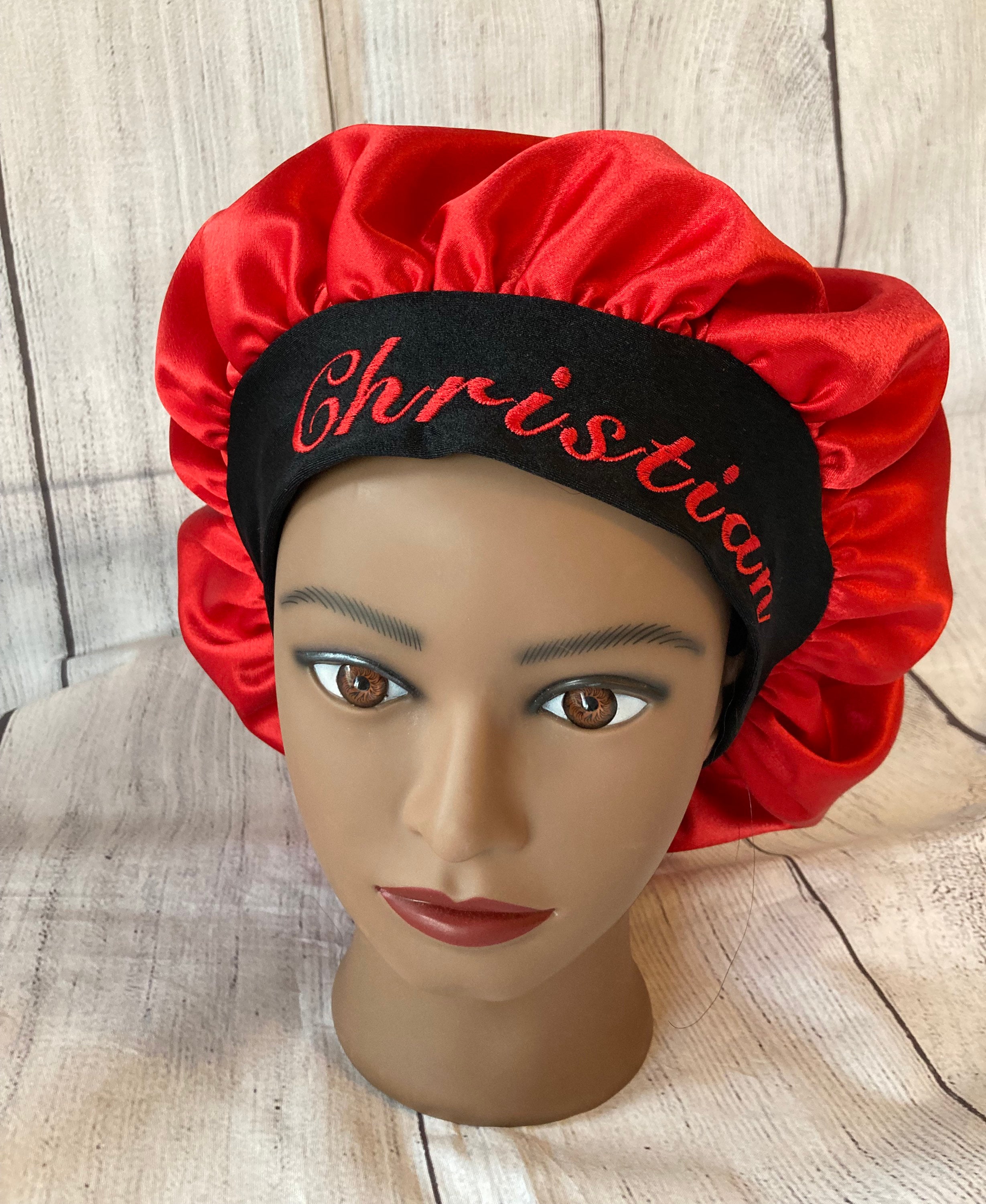Custom clearance hair bonnets