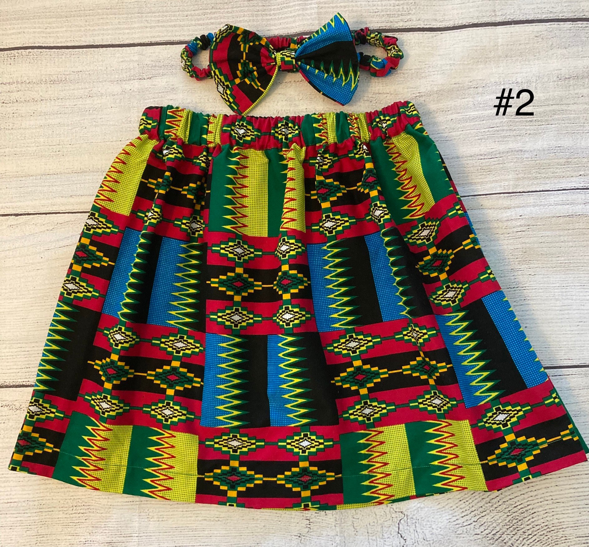 African print girl skirt/Ankara skirt/Pink and Purple Kente/ Tribal print/ African Tutu/ Headband set/Black History month skirts/outfit
