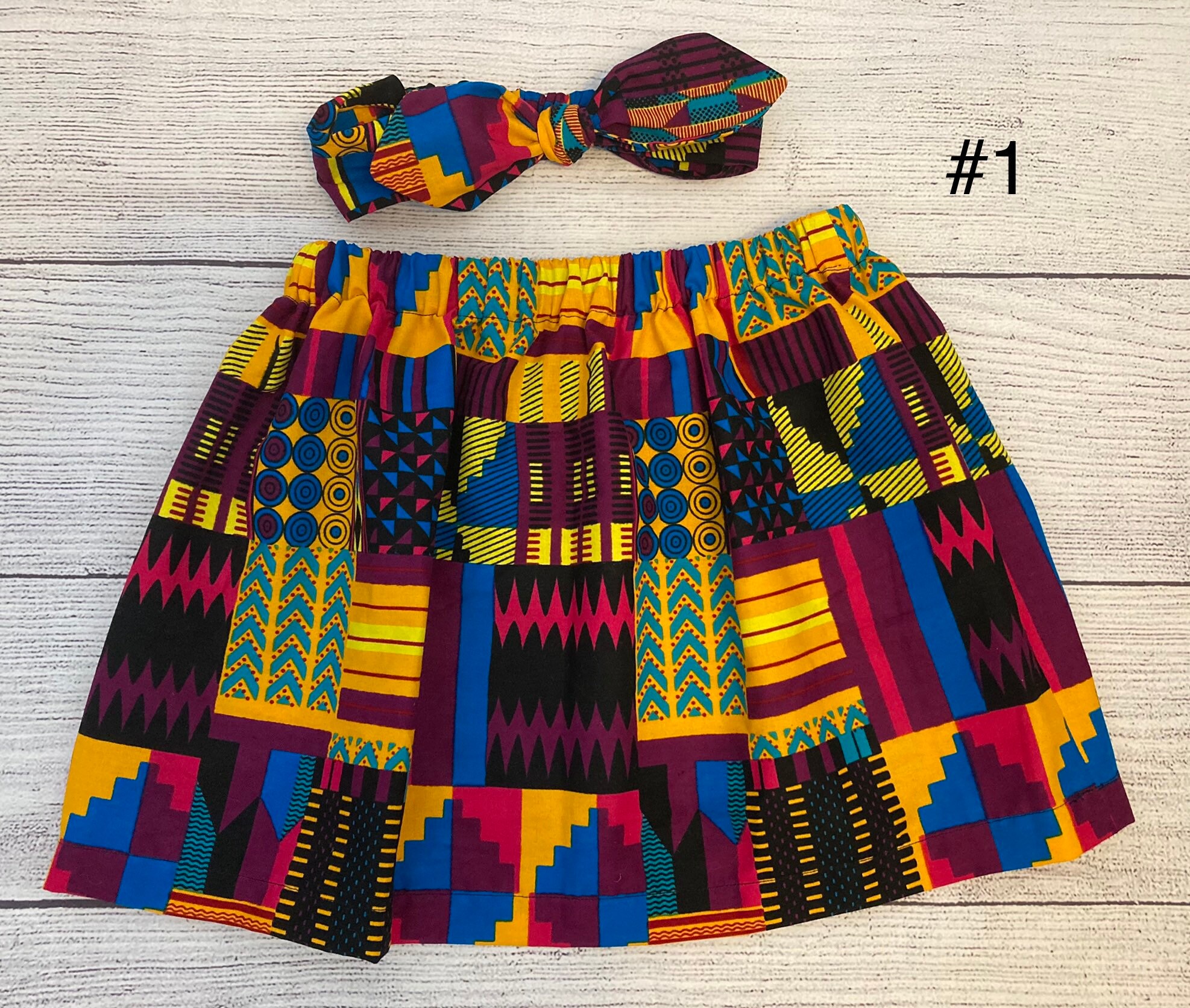 African skirts for girls top