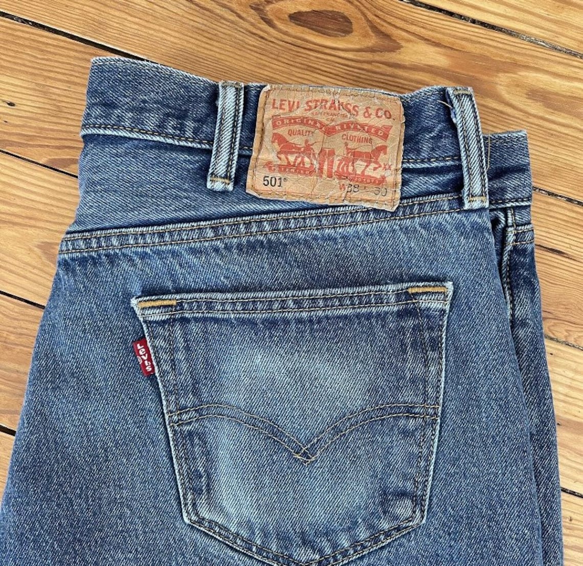 straight leg button fly 501