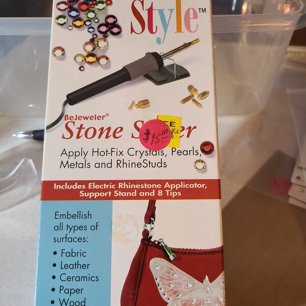 Stone Styler for Crystals and Beading and accessories