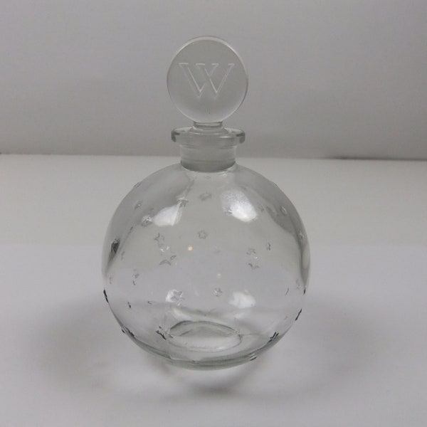 Lalique Dans La Nuit Worth Perfume Bottle In The Night Stars