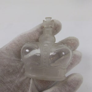 Vintage Prince Matchabelli Perfume Crown Bottle image 4