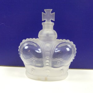 Vintage Prince Matchabelli Perfume Crown Bottle image 2