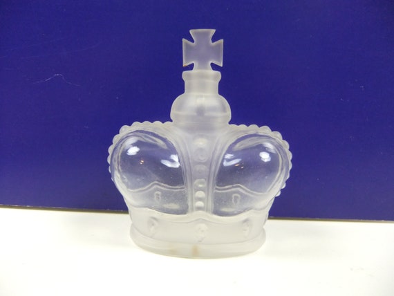 Vintage Prince Matchabelli Perfume Crown Bottle - image 2