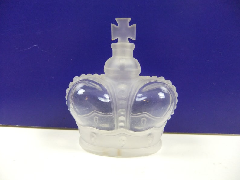 Vintage Prince Matchabelli Perfume Crown Bottle image 2