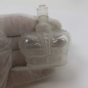 Vintage Prince Matchabelli Perfume Crown Bottle image 3