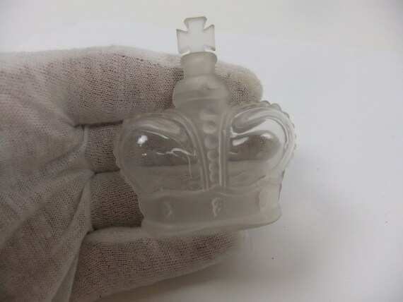Vintage Prince Matchabelli Perfume Crown Bottle - image 3