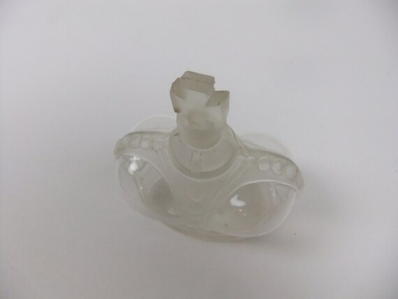 Vintage Prince Matchabelli Perfume Crown Bottle - image 6