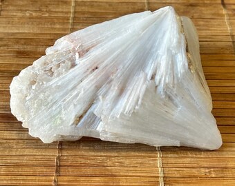 Scolecite Specimen XXL Scolecite   Crystal Cluster Home Decor High Vibration Crystal Ethereal Gift