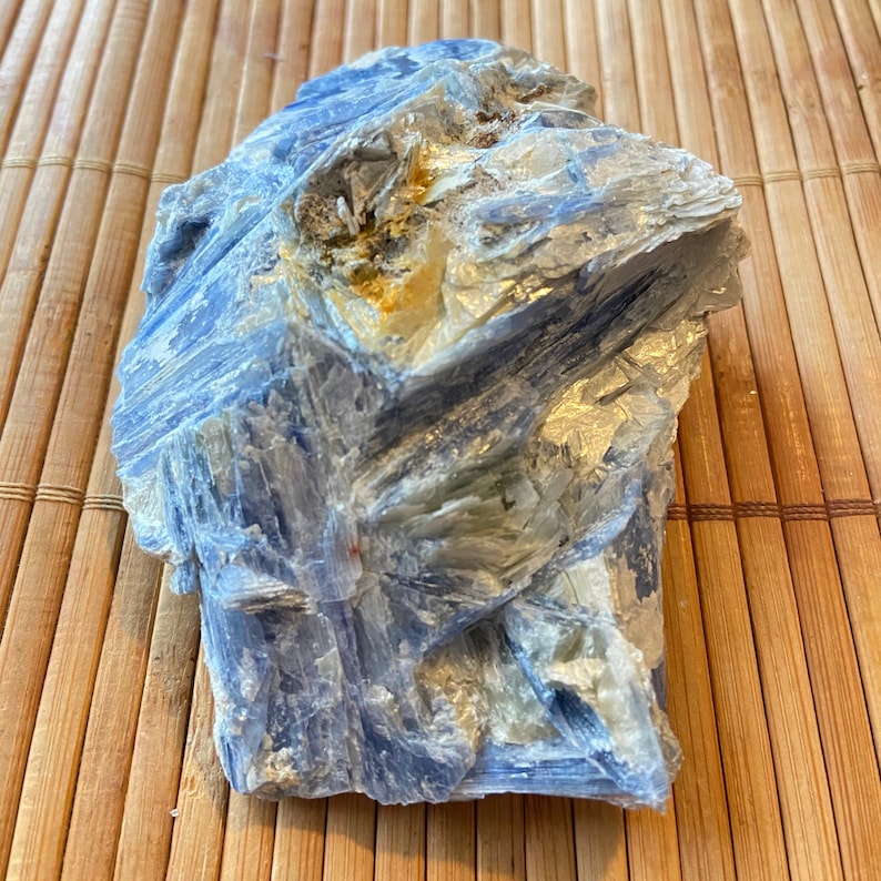 Large Blue Kyanite Raw Blue Kyanite Blue Kyanite Chunk