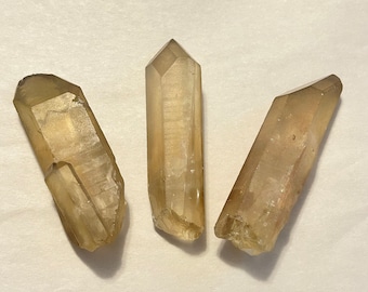 Citrine Point From Zambia | XL Natural UNHEATED Citrine | Rare Zambian Citrine Gemstone Point