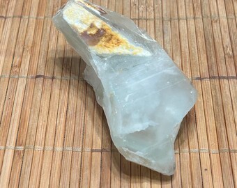 Angel Phantom Quartz Rough Phantom Quartz Crown Chakra Crystal High Vibration Protection Crystal
