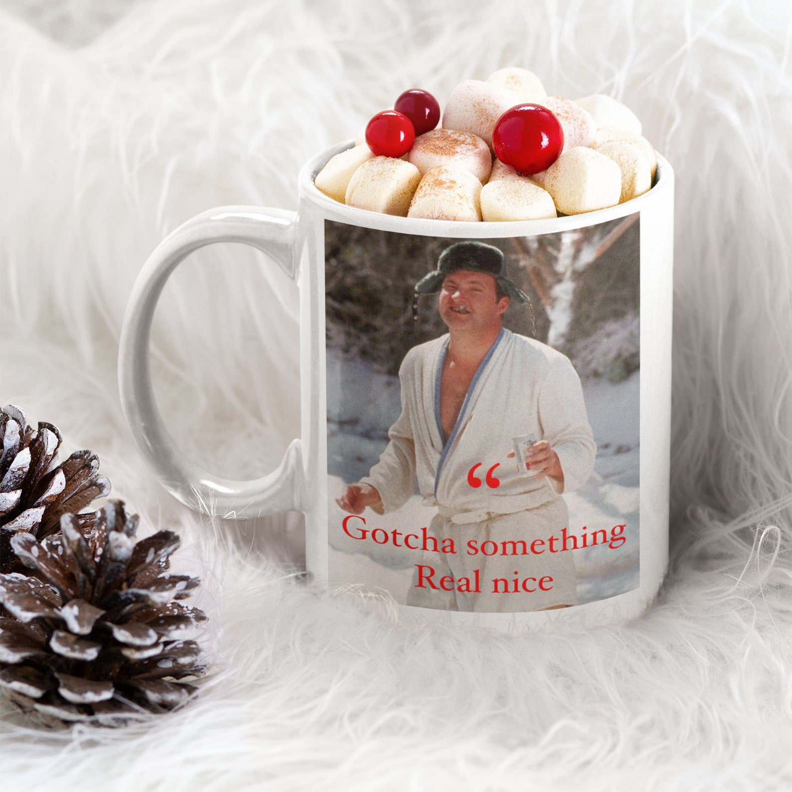 Clark Griswold Christmas Vacation Coffee Mug Cousin Eddy | Etsy