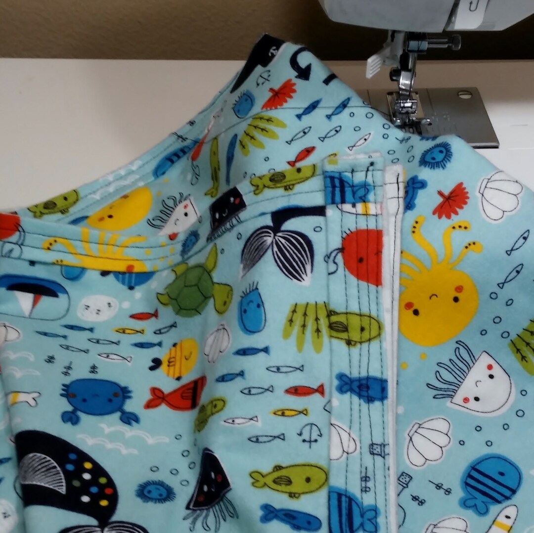 Swimming Sea Creatures Blanket Sea Life Blanket octopus Blanket