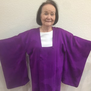 Vintage Japanese Kimono Michiyuki Jacket