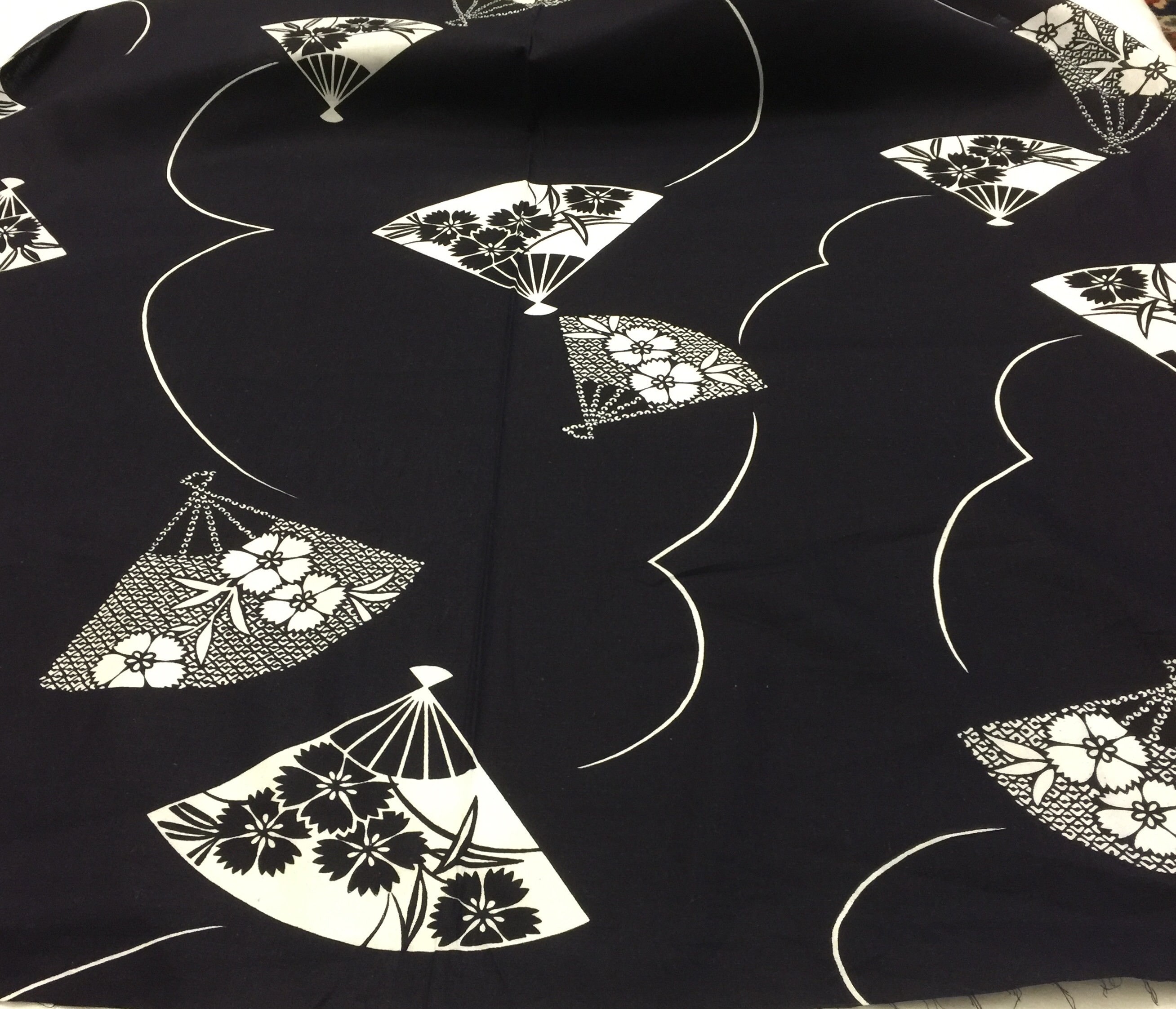 Fans on Indigo - Etsy