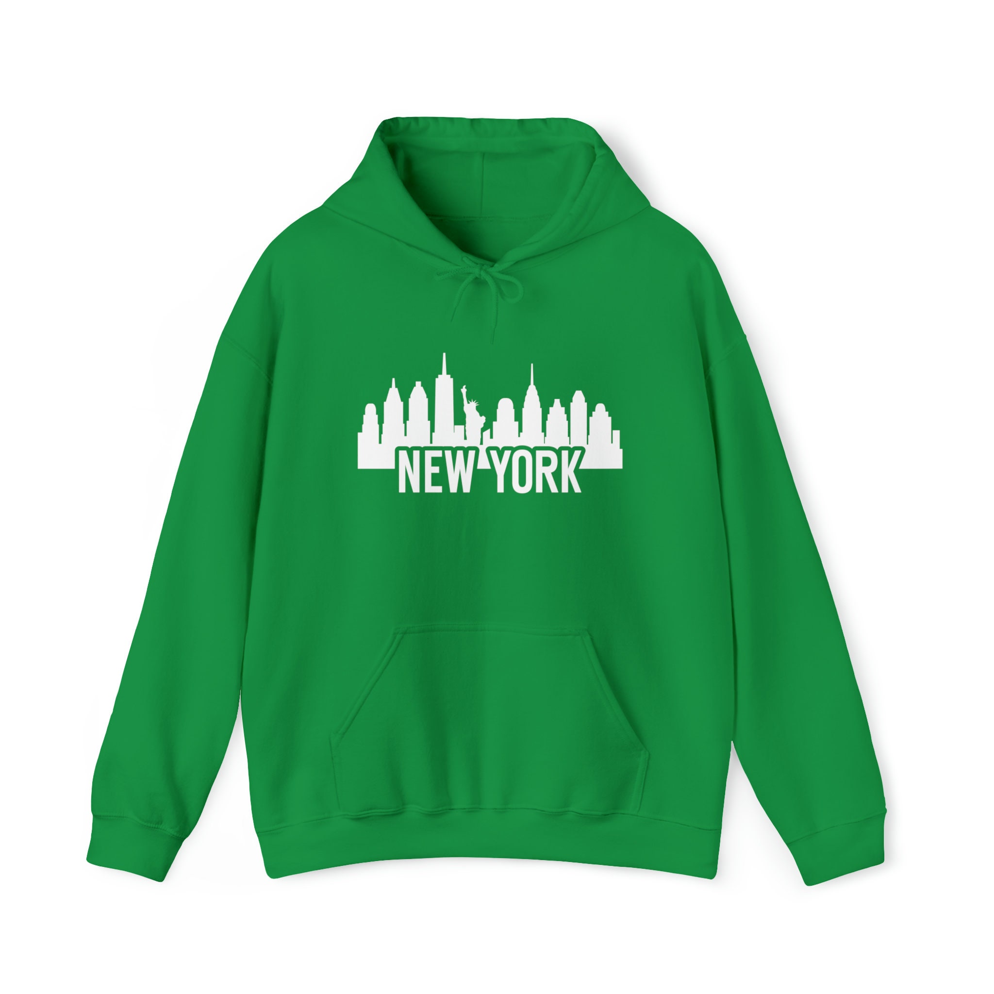 New York Hoodie | NY Sweatshirt | NY Hoodie | NYC | ny Christmas Gift | nyc Gift | Sports Fan Gift | Skyline | New York Sports | New York
