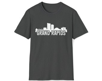 Grand Rapids Tshirt | Grand Rapids, MI | Michigan | GR T-shirt | Grand Rapids T-Shirt | Pure Michigan | Michigan Cities