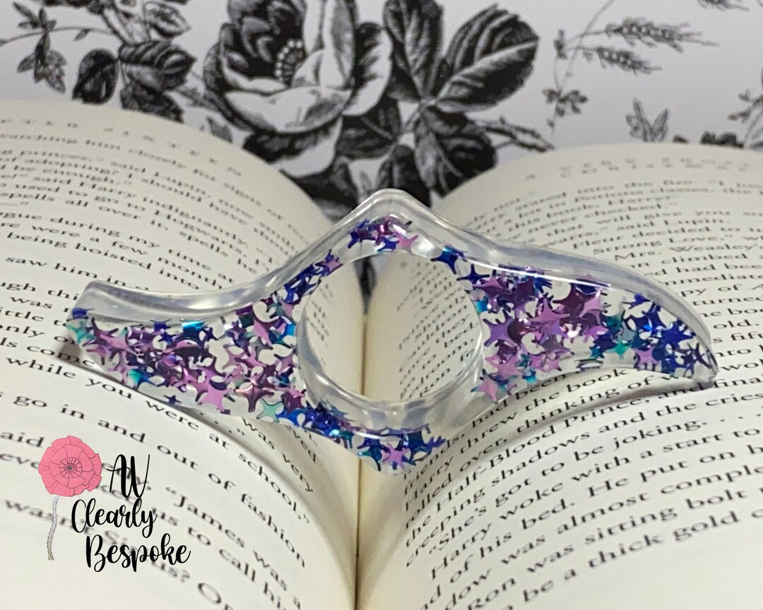 Star Shifting Glitter Page Holder, Thumb Page Holder, Page Spreader