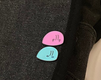 Couple Dango Pins! - Soft Enamel Pin