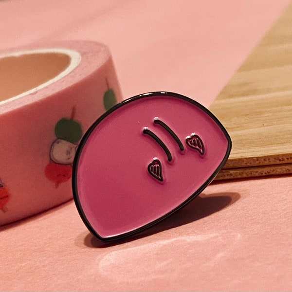 Lovely Pink Dango - Soft Enamel Pin