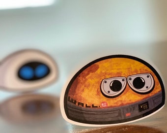 Wall-E Dango | Wall-E inspired sticker | Cute Dango Sticker | Premium Mate Sticker | Waterproof