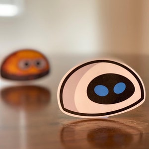 Eve Dango | Wall-E inspired sticker | Cute Dango Sticker | Premium Mate Sticker | Waterproof