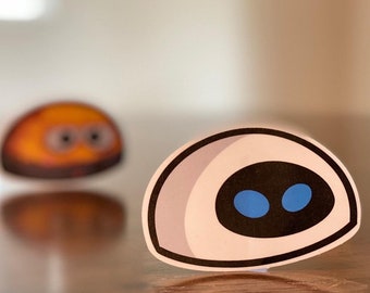 Eve Dango | Wall-E inspired sticker | Cute Dango Sticker | Premium Mate Sticker | Waterproof
