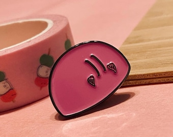 Lovely Pink Dango - Soft Enamel Pin