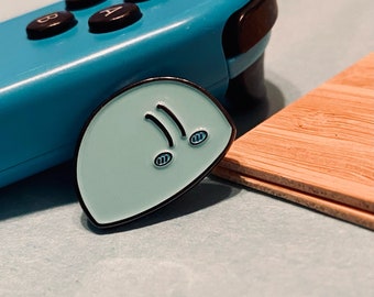 Normal Blue Boi Dango - Soft Enamel Pin