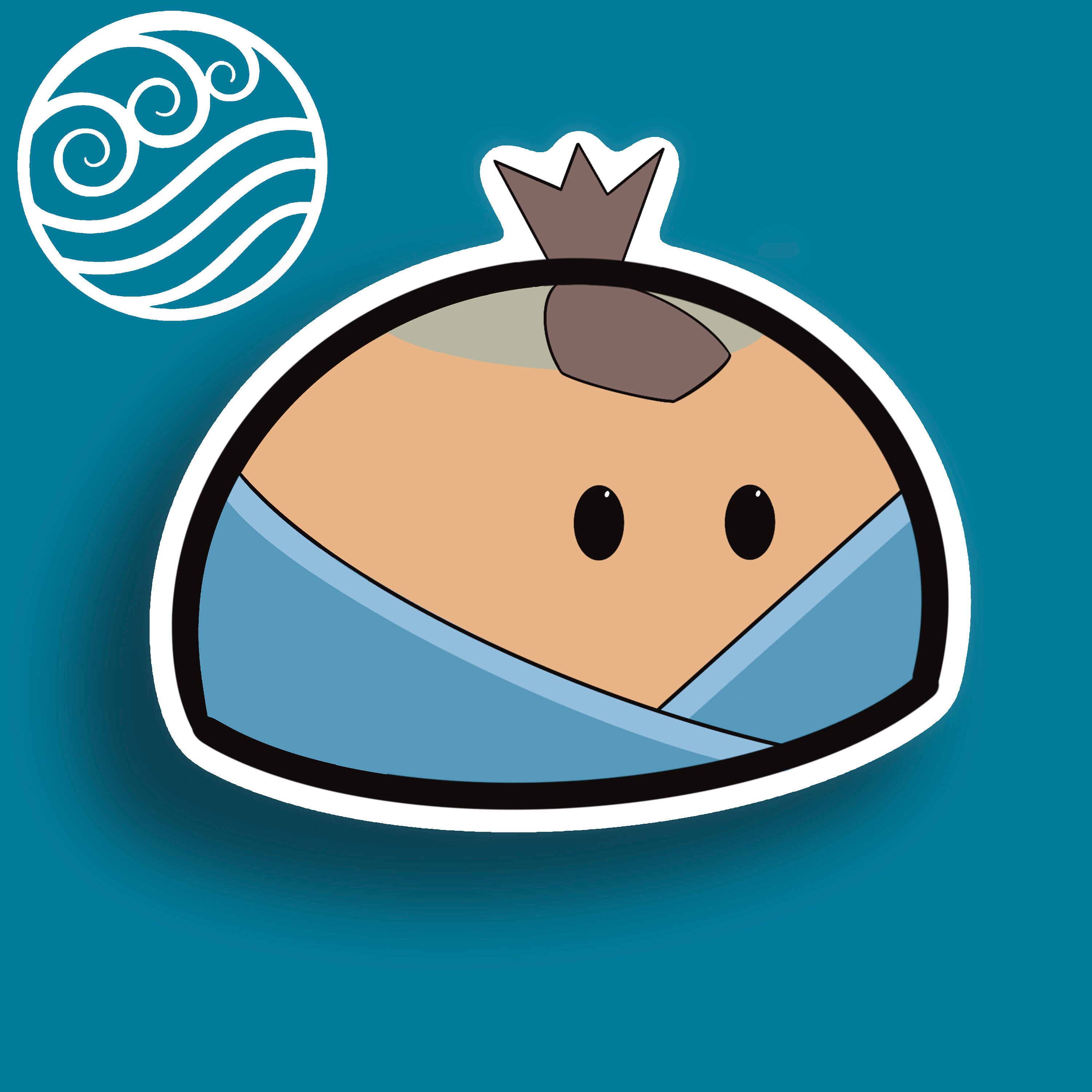 Waterproof Cute Dango Stickers! Premium Matte Sticker Aang Sticker ...