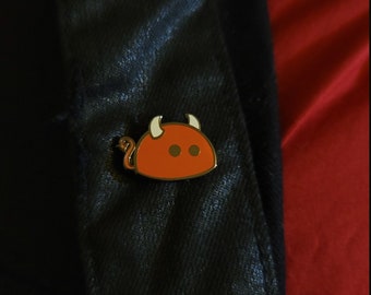 Devil Dango - Broche en émail dur