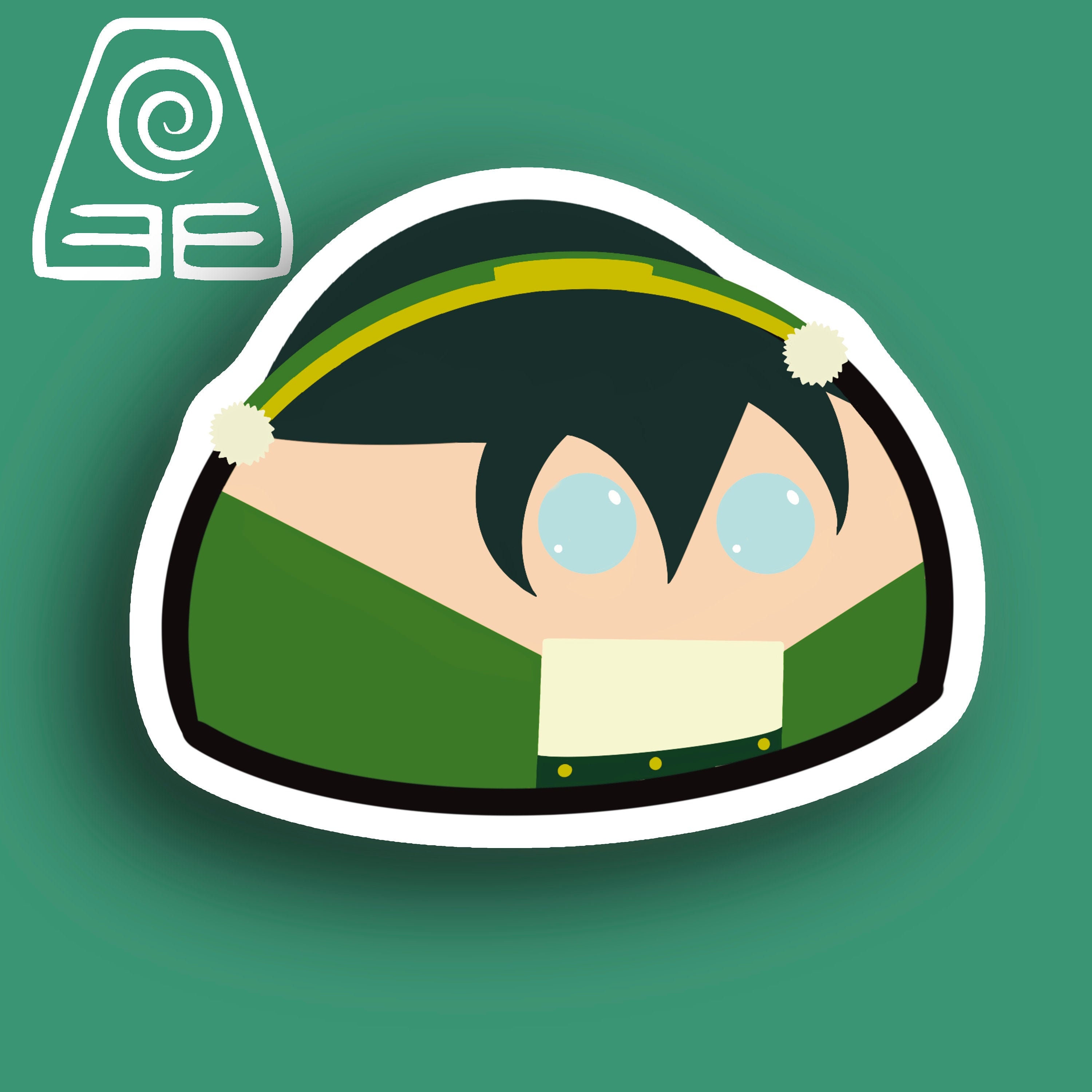 Waterproof Cute Dango Stickers! Premium Matte Sticker Aang Sticker ...