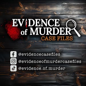 Puzzle mystery box crime solving game true crime puzzle escape room game cold case file