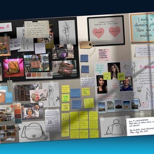 Kit de juego físico de misterio de asesinato sin resolver / Archivos y pruebas realistas de detectives de crímenes reales imagen 11